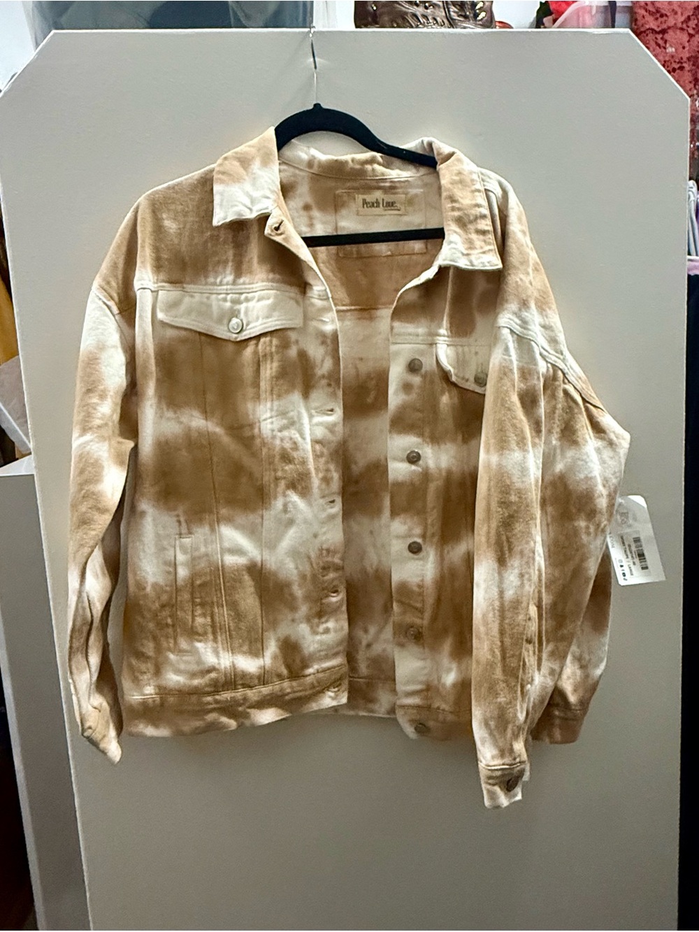 NWT tie dye jacket